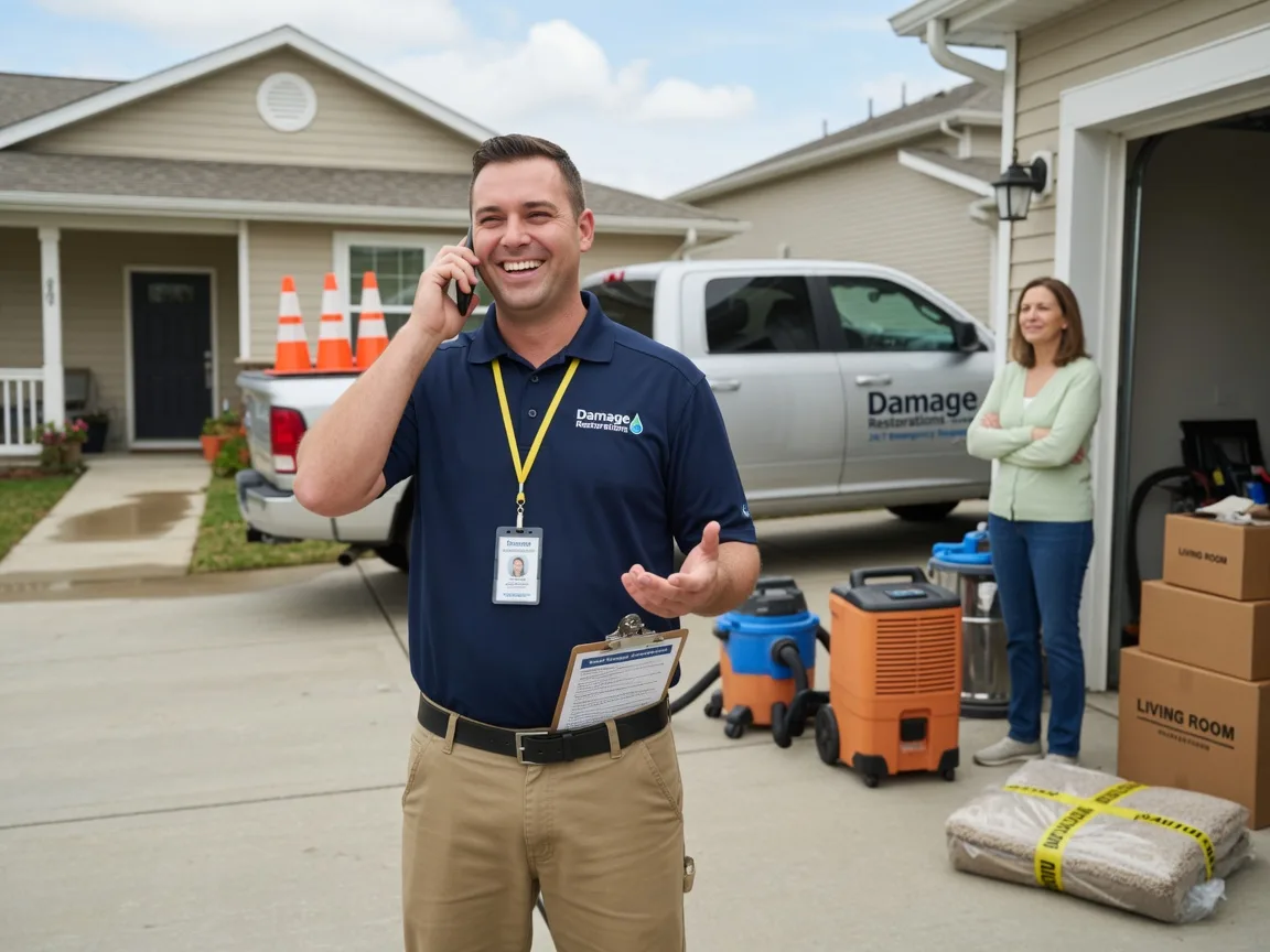 Water Damage Restoration Hutchinson, KS FAQs